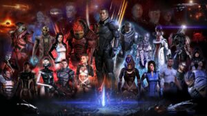 Mass Effect Saga