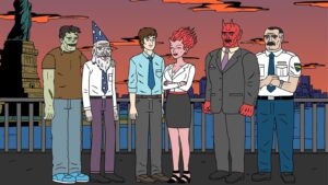 UGLY AMERICANS